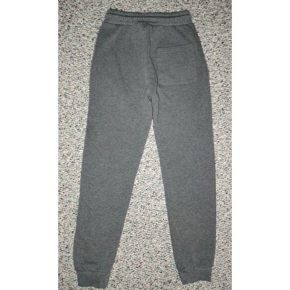 Galaxy by Harvic Mens Stretch Twill Jogger Sz Small Heather Gray Sm Sweat Pants - Picture 8 of 15
